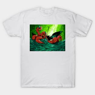 The Kraken's Might T-Shirt